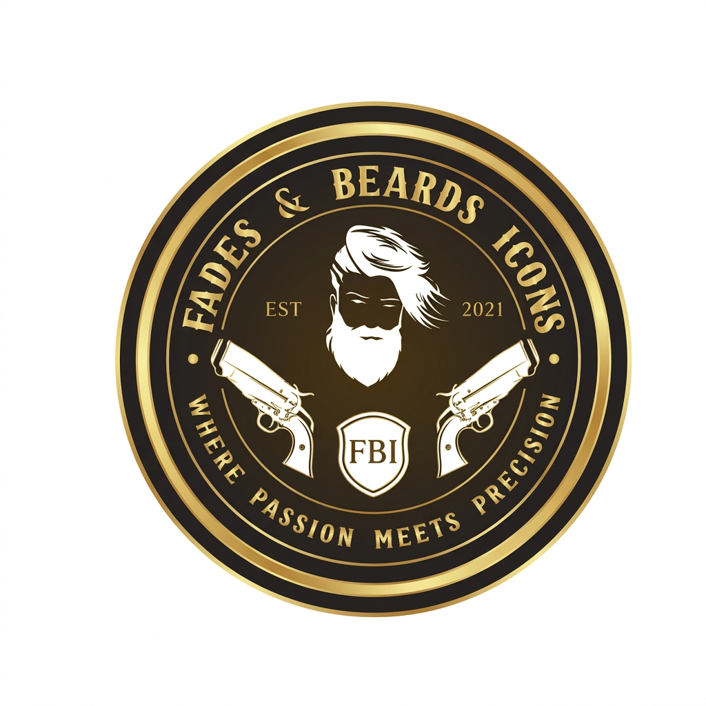  Fades And Beards Icons (fbi)