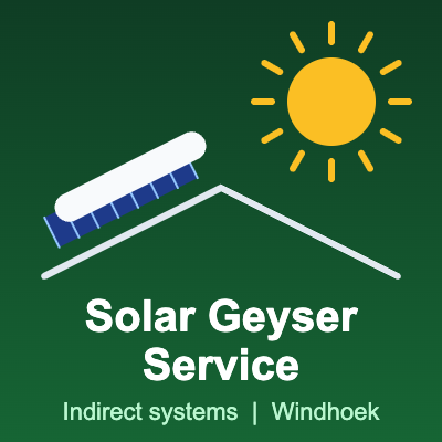 Solahart Indirect Solar Geyser Service